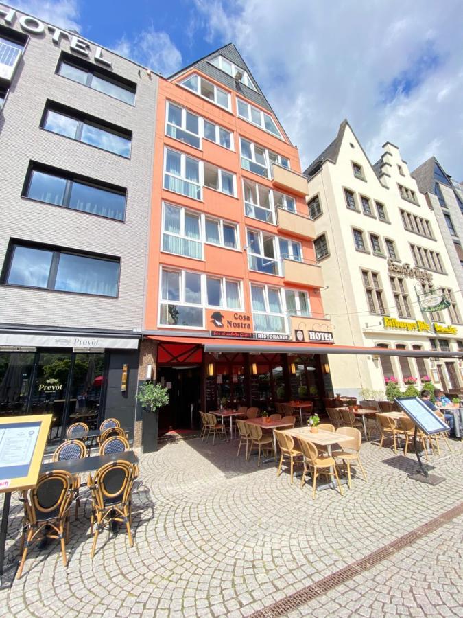 Hotel Drei Kronen Köln Ngoại thất bức ảnh