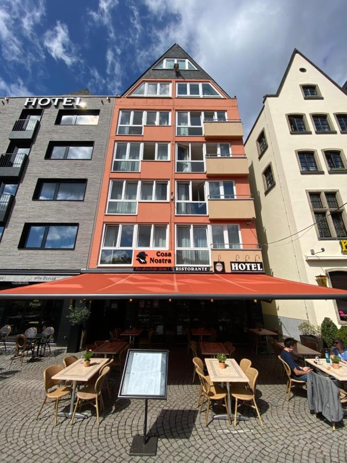 Hotel Drei Kronen Köln Ngoại thất bức ảnh